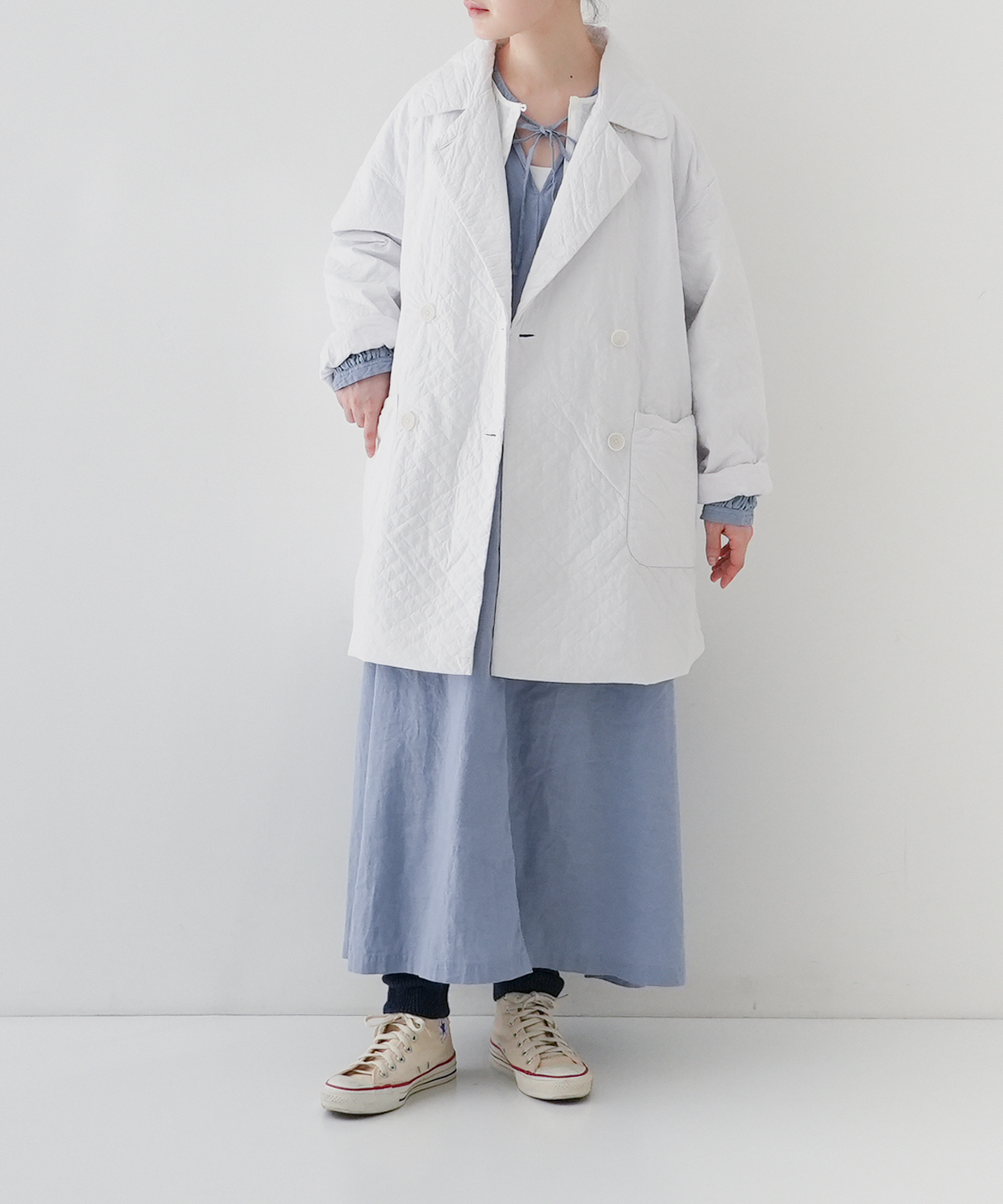 キルティングマックコート｜nest Robe / CONFECT ONLINE SHOP