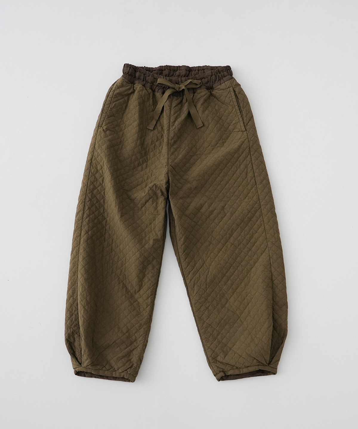 nest Robe♡キルティングドローコードトラウザーズ キルティングドローコードトラウザーズ｜nest Robe / CONFECT ONLINE SHOP
