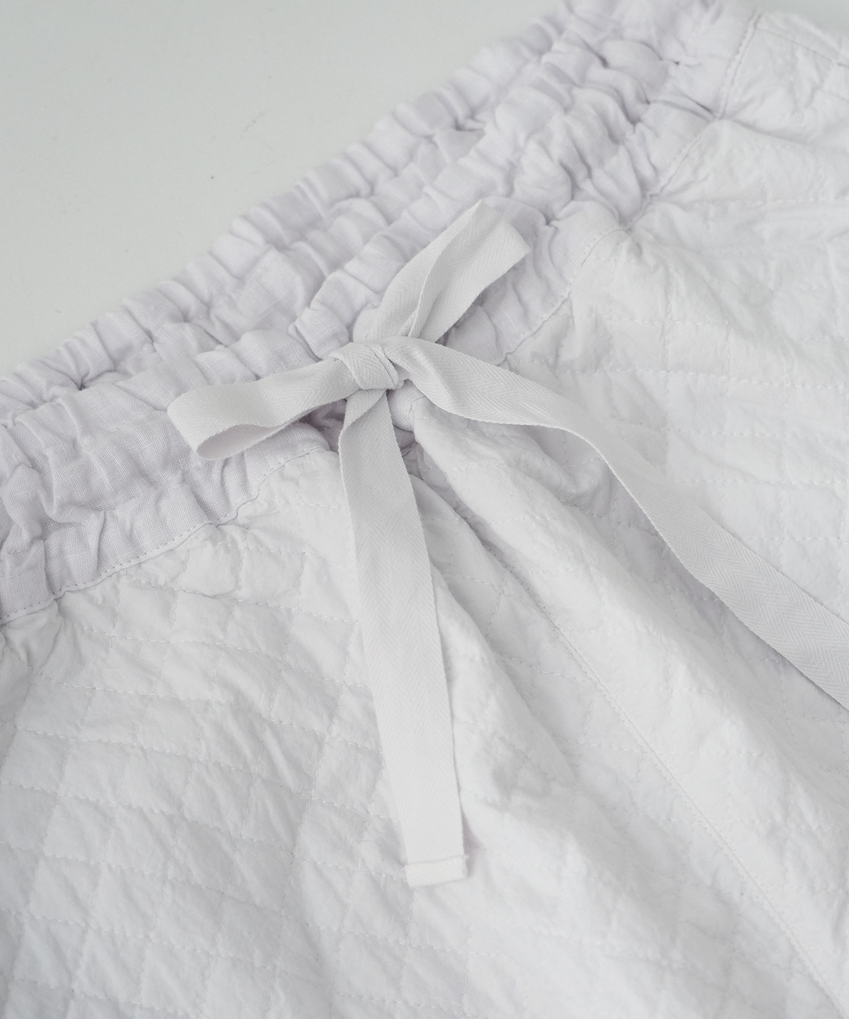 nest Robe♡キルティングドローコードトラウザーズ キルティングドローコードトラウザーズ｜nest Robe / CONFECT ONLINE SHOP