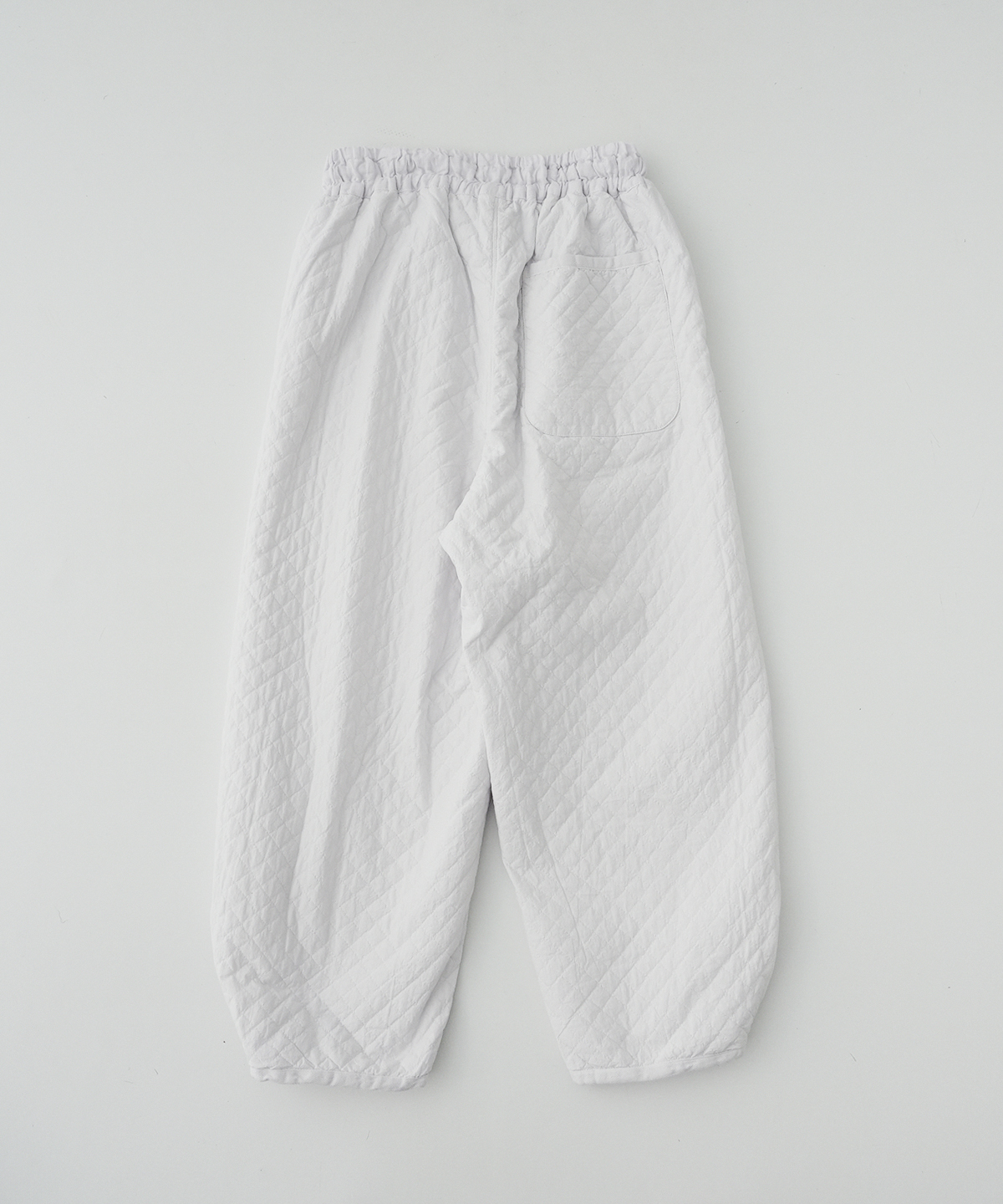 キルティングドローコードトラウザーズ｜nest Robe / CONFECT ONLINE SHOP