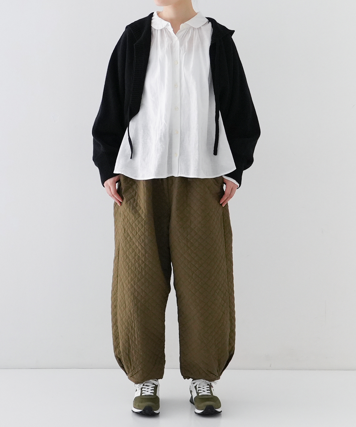 nest Robe♡キルティングドローコードトラウザーズ キルティングドローコードトラウザーズ｜nest Robe / CONFECT ONLINE SHOP