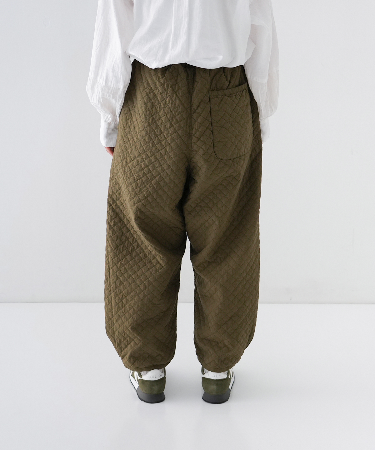 nest Robe♡キルティングドローコードトラウザーズ キルティングドローコードトラウザーズ｜nest Robe / CONFECT ONLINE SHOP