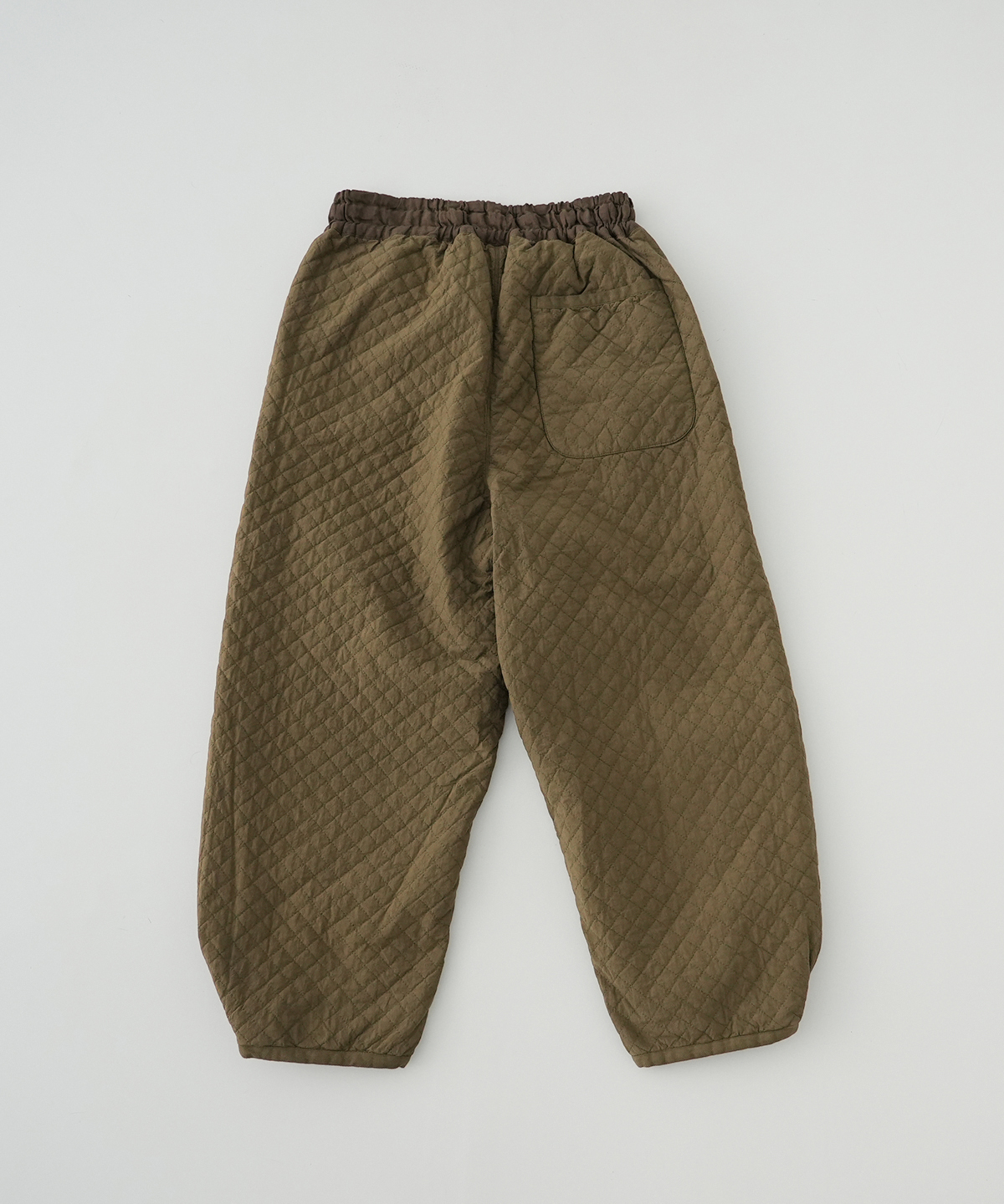 キルティングドローコードトラウザーズ｜nest Robe / CONFECT ONLINE SHOP