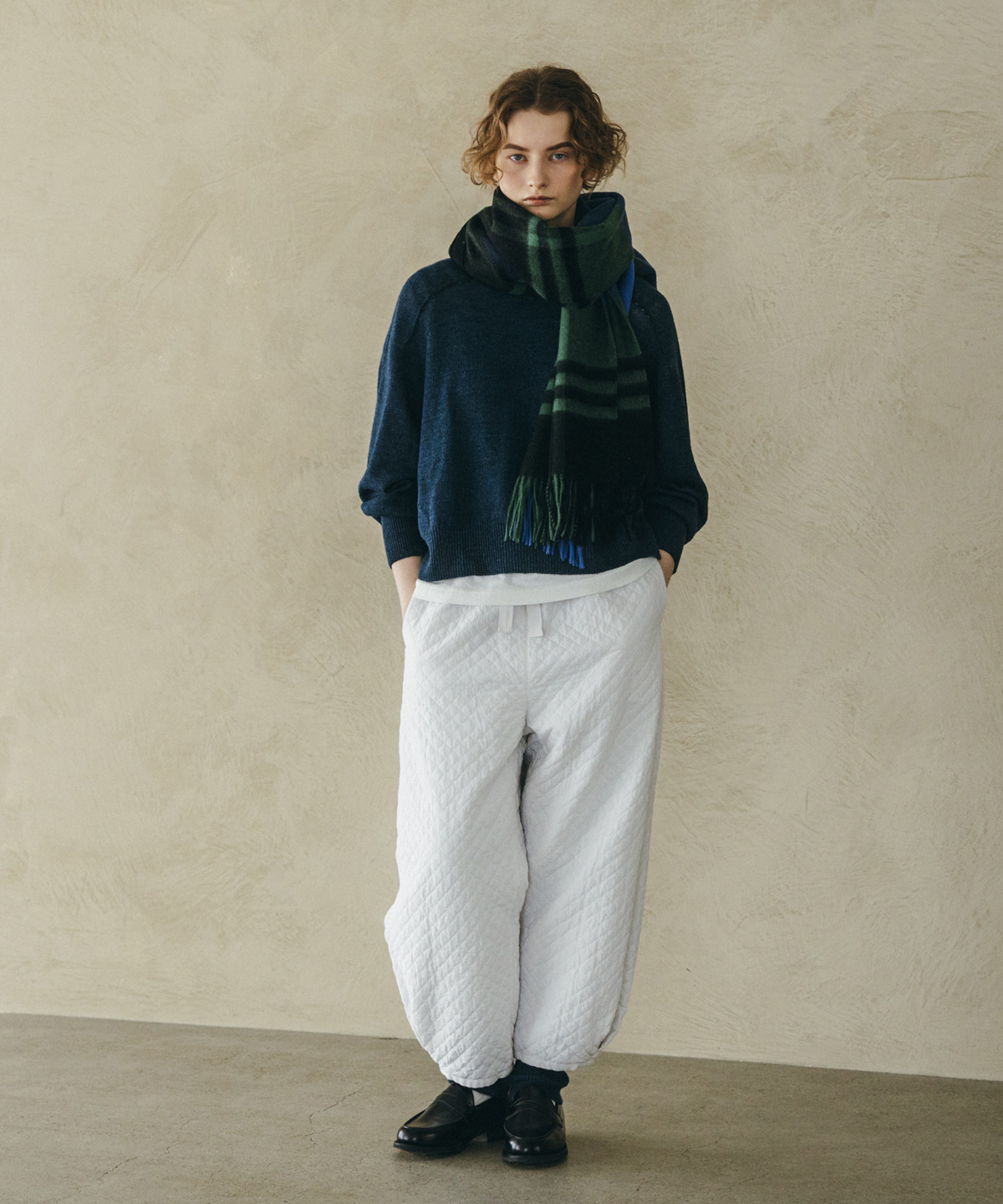 キルティングドローコードトラウザーズ｜nest Robe / CONFECT ONLINE SHOP