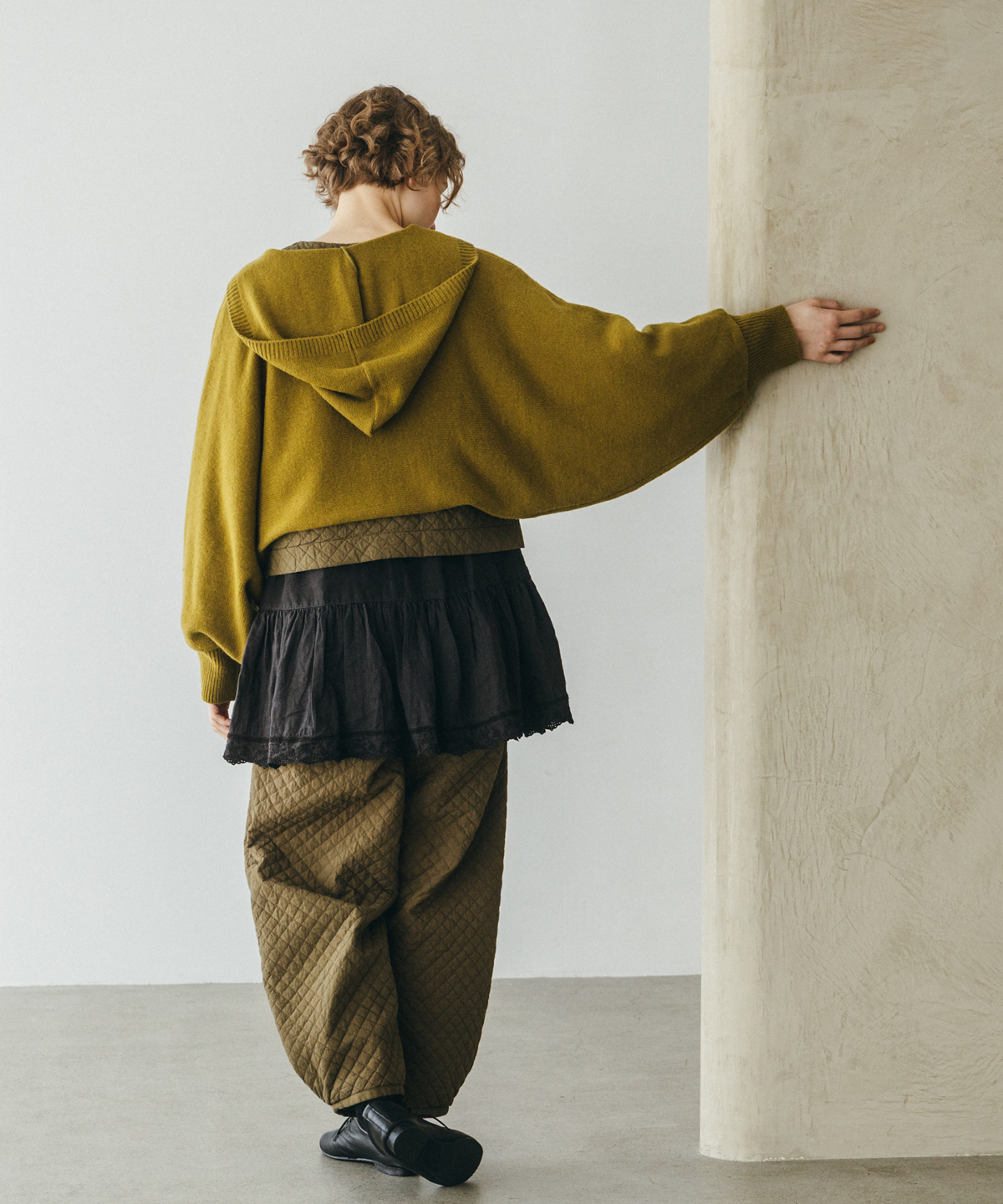 キルティングドローコードトラウザーズ｜nest Robe / CONFECT ONLINE SHOP