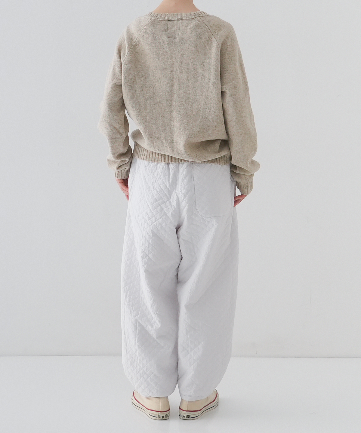 キルティングドローコードトラウザーズ｜nest Robe / CONFECT ONLINE SHOP