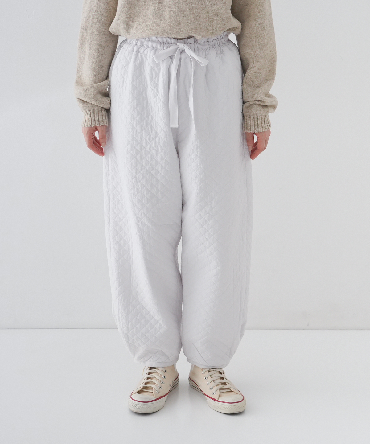 nest Robe♡キルティングドローコードトラウザーズ キルティングドローコードトラウザーズ｜nest Robe / CONFECT ONLINE SHOP