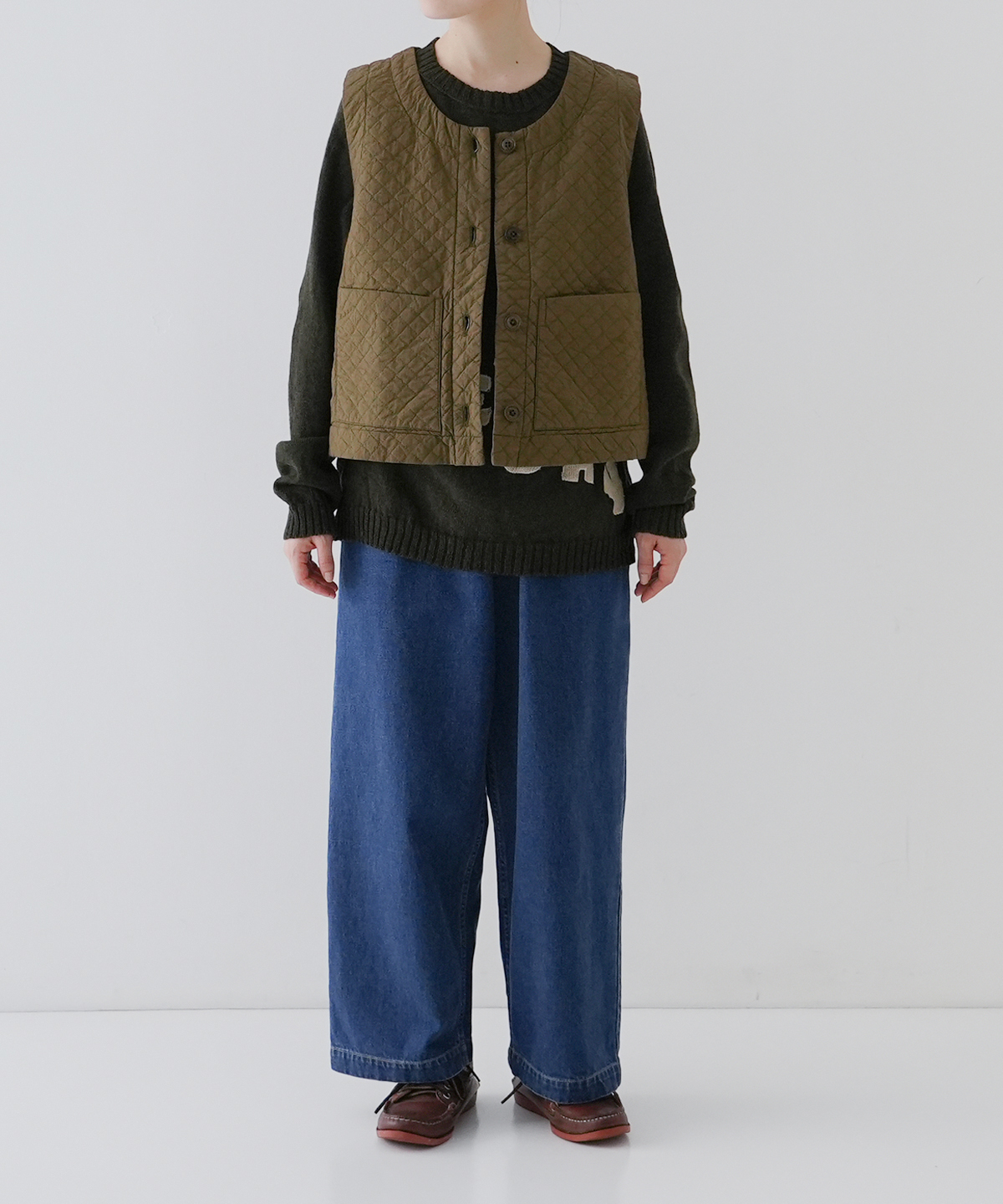 キルティングベスト｜nest Robe / CONFECT ONLINE SHOP