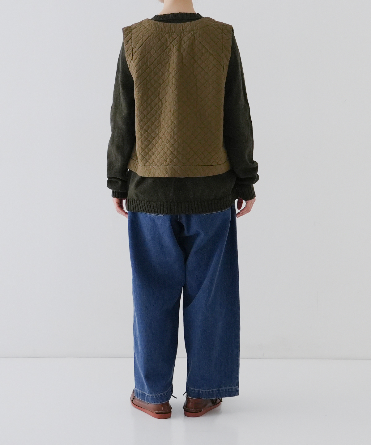 キルティングベスト｜nest Robe / CONFECT ONLINE SHOP