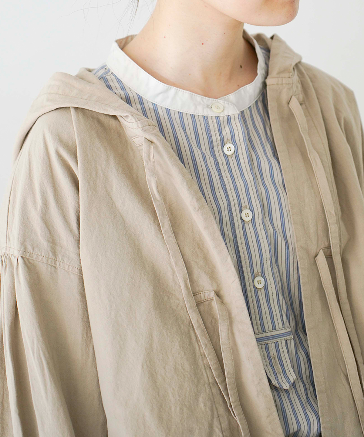 連休セール。ネストローブ　コットンリネン近江晒し超撥水　パンツ　27500円。 連休セール。ネストローブ コットンリネン近江晒し超撥水 パンツ 27500