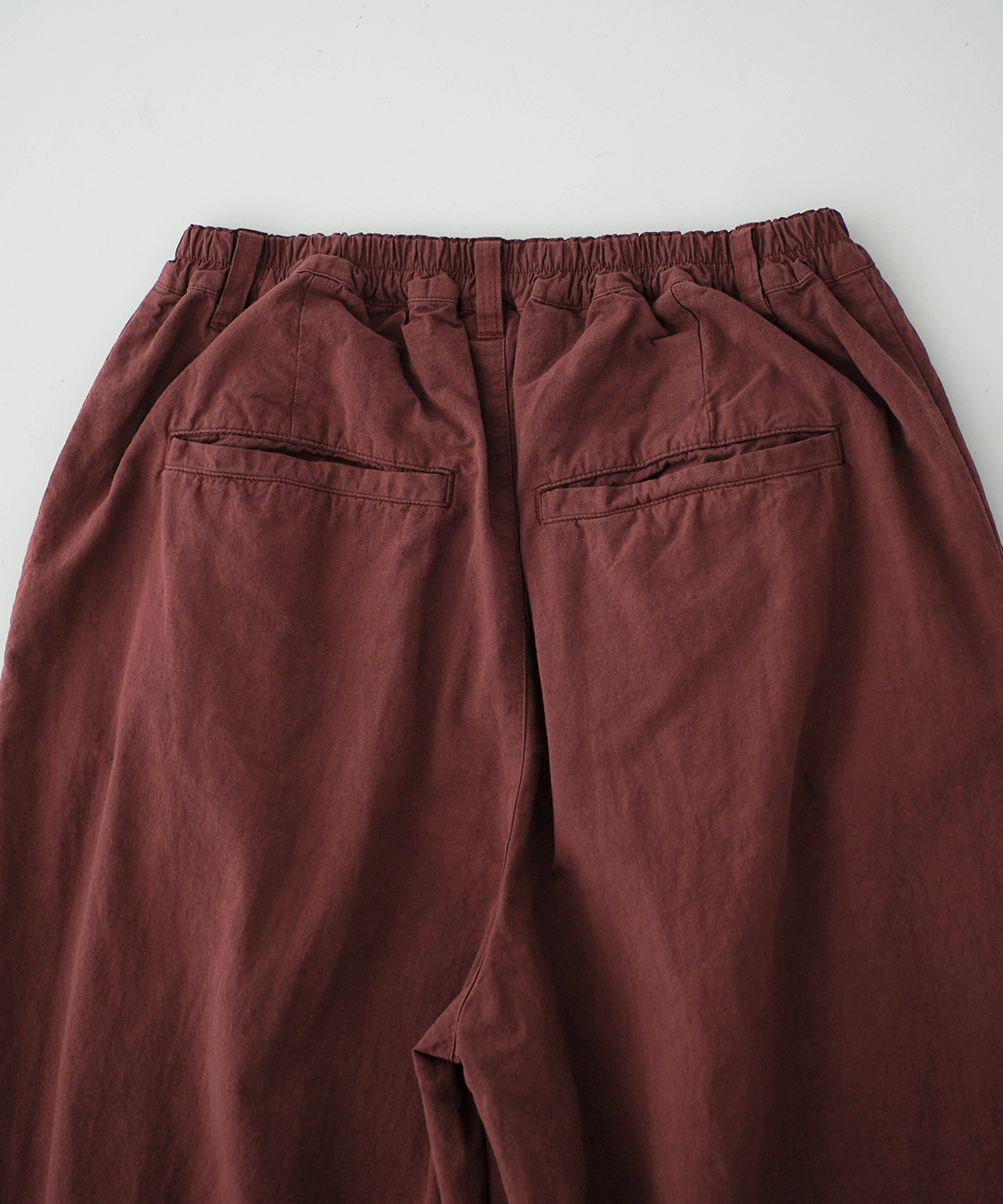 コットンリネン近江晒し超撥水パンツ｜nest Robe / CONFECT