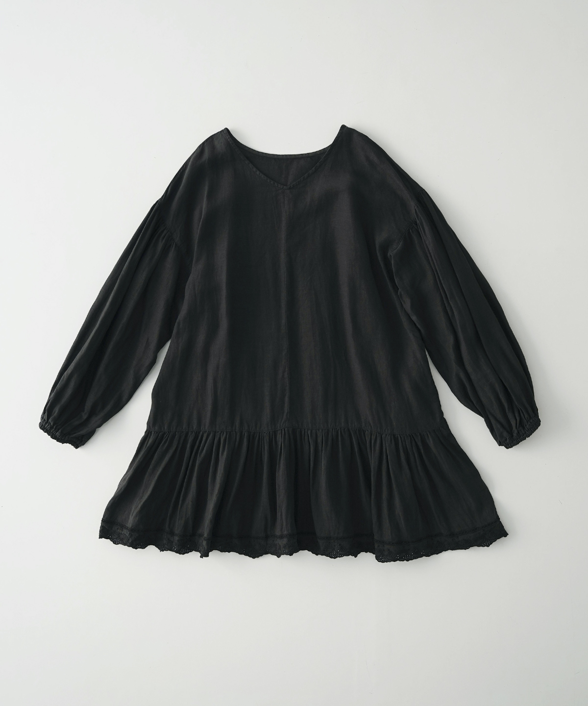 nest Robe ネストローブ　リネンスカラップ2wayチュニック リネンスカラップ2wayチュニック｜nest Robe / CONFECT ONLINE SHOP