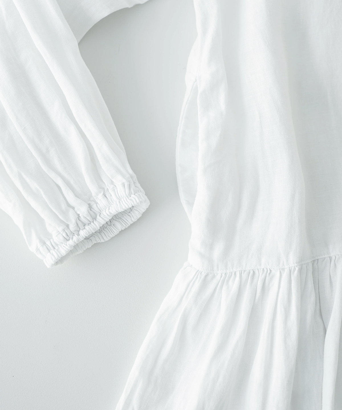 リネンスカラップ2wayチュニック｜nest Robe / CONFECT ONLINE SHOP