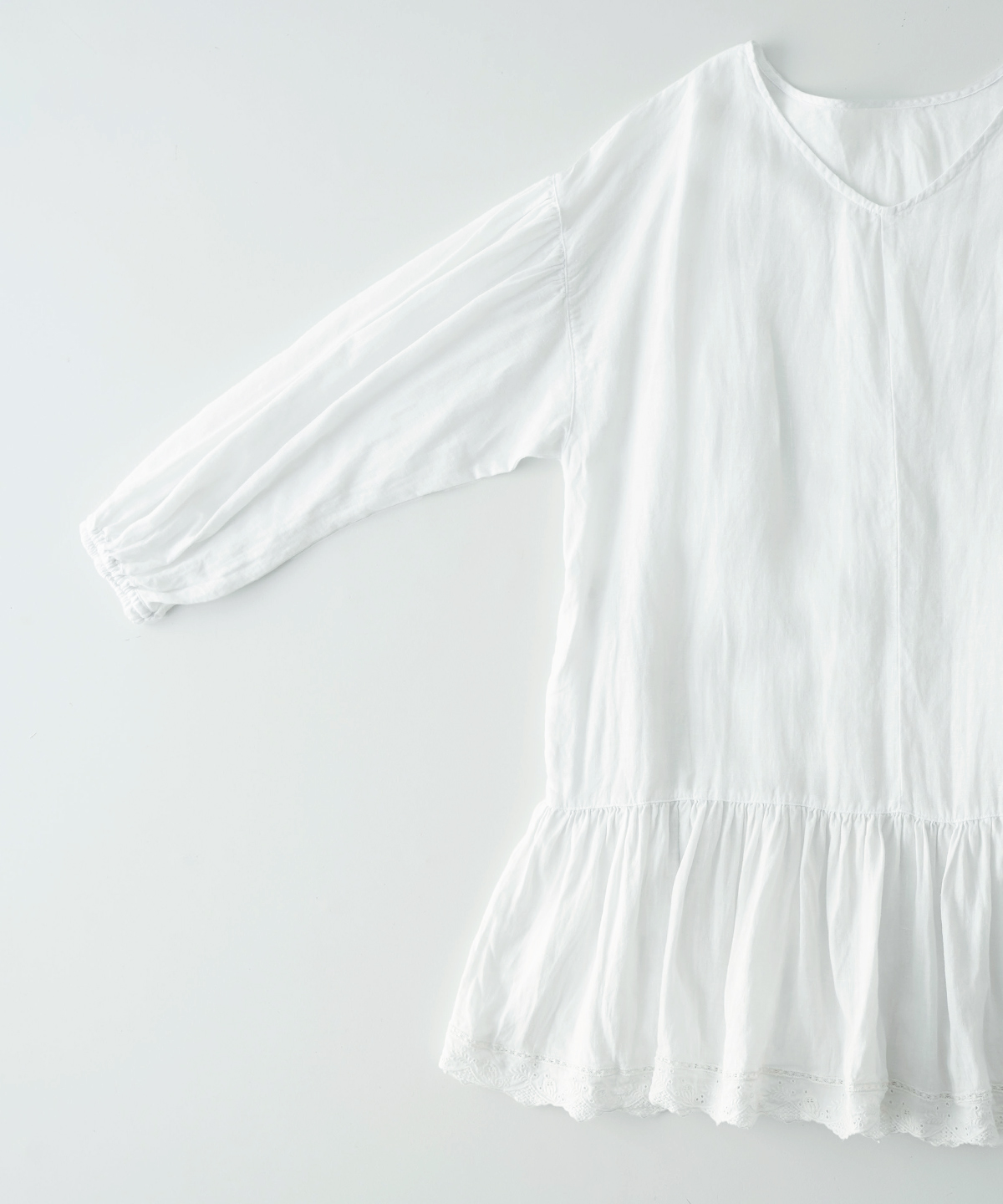 リネンスカラップ2wayチュニック｜nest Robe / CONFECT ONLINE SHOP