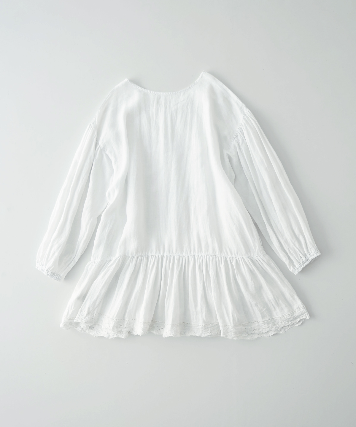 nest Robe❣️リネンフリルスリーブチュニック 6/30 リリース 】New Color !! | ONLINE SHOP | nest Robe Shop