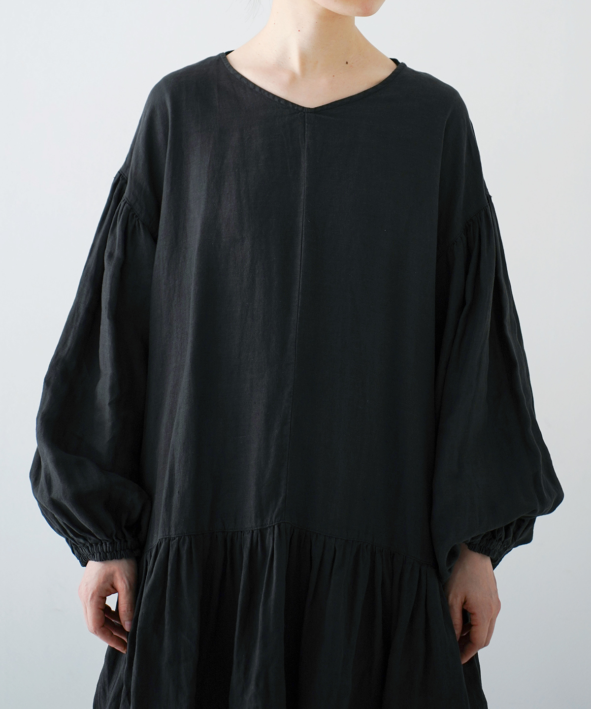 リネンスカラップ2wayチュニック｜nest Robe / CONFECT ONLINE SHOP