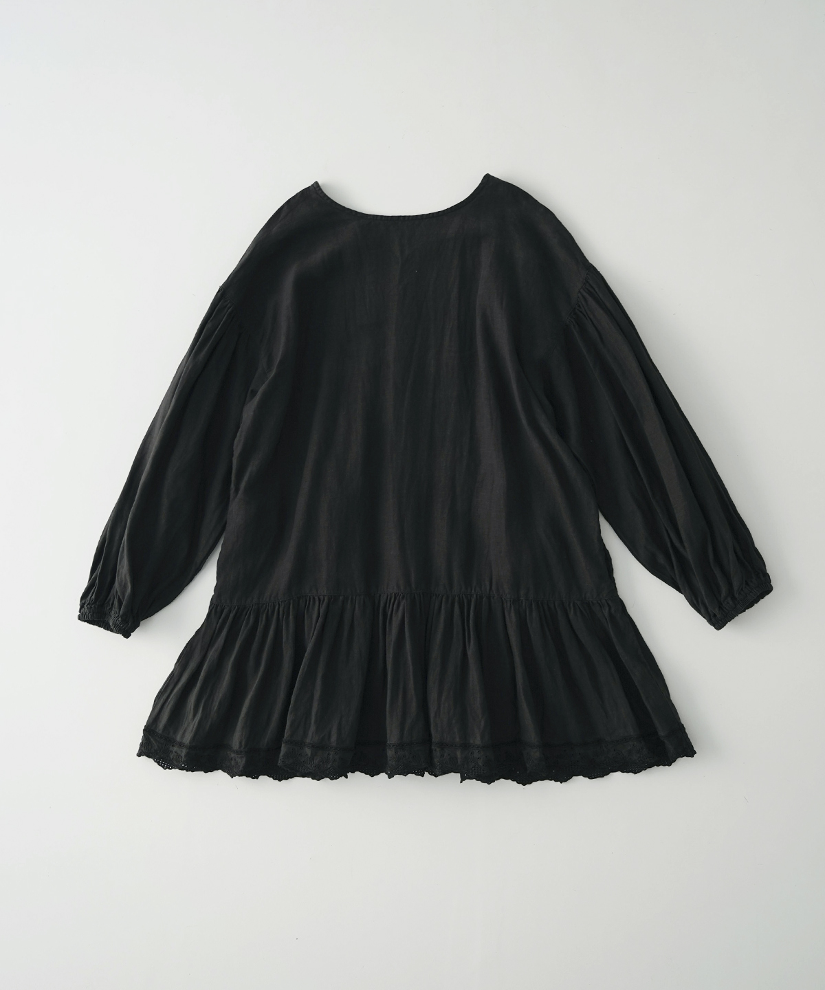 nest Robe ネストローブ　リネンスカラップ2wayチュニック リネンスカラップ2wayチュニック｜nest Robe / CONFECT ONLINE SHOP