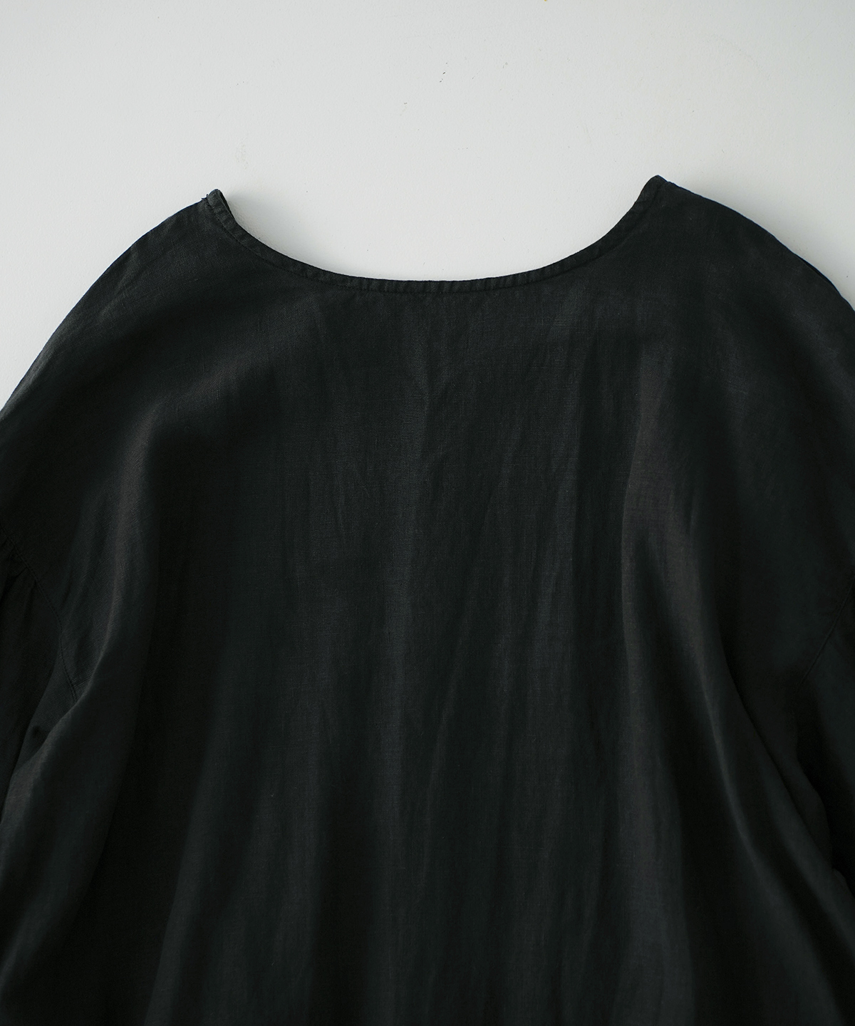 リネンスカラップ2wayチュニック｜nest Robe / CONFECT ONLINE SHOP