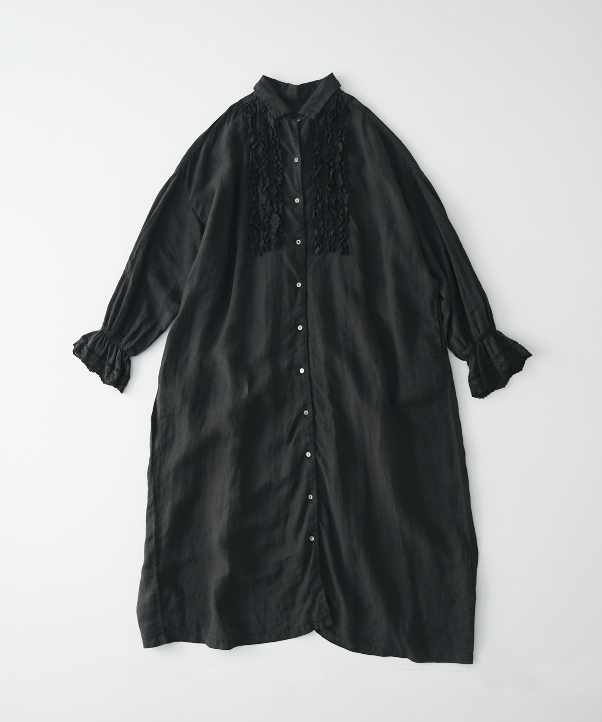 ネストローブ　レースワンピース 楽天市場】ネストローブ nest Robe リネンレースブザム