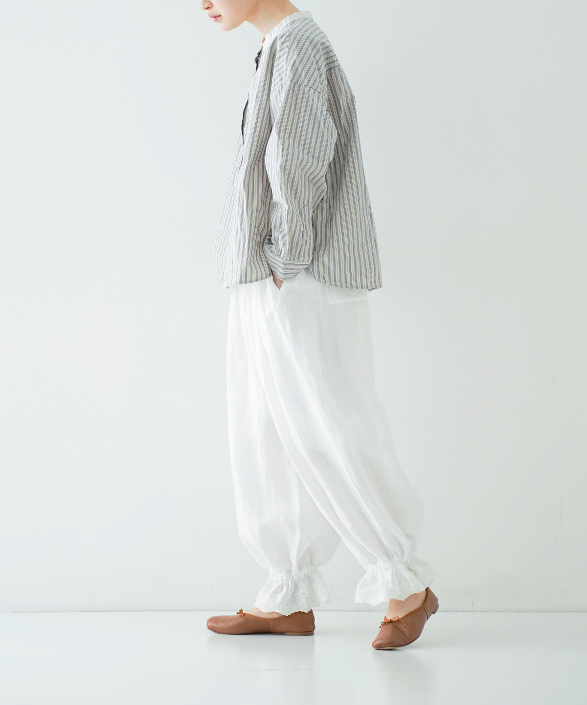 ネストローブ　リネンレースパンツ レディなレースパンツ | | nest Robe Shop Blog | nest Robe（ネスト