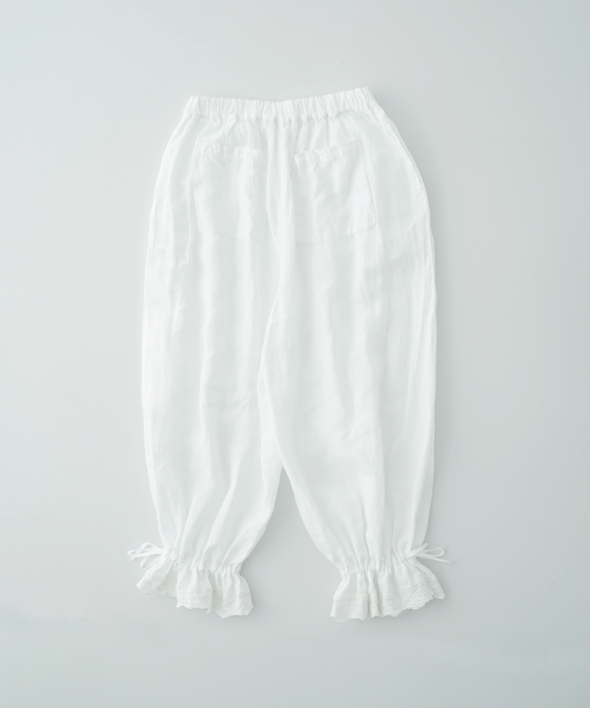 リネンスカラップレースパンツ｜nest Robe / CONFECT ONLINE SHOP