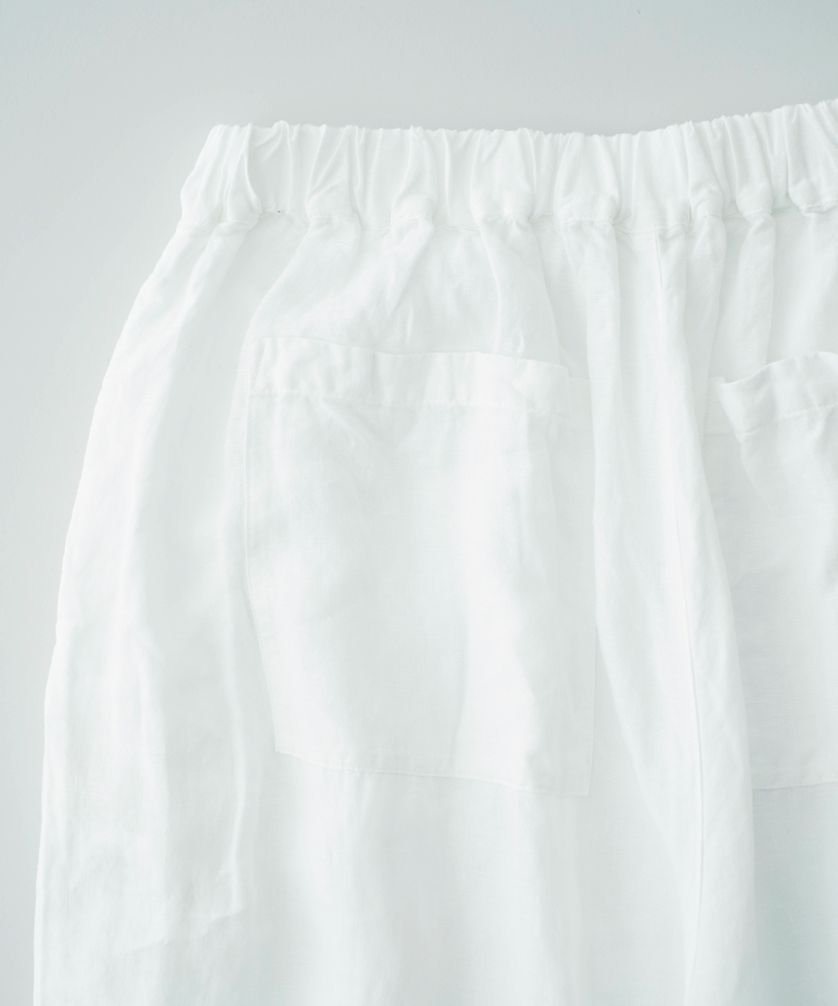 リネンスカラップレースパンツ｜nest Robe / CONFECT ONLINE SHOP