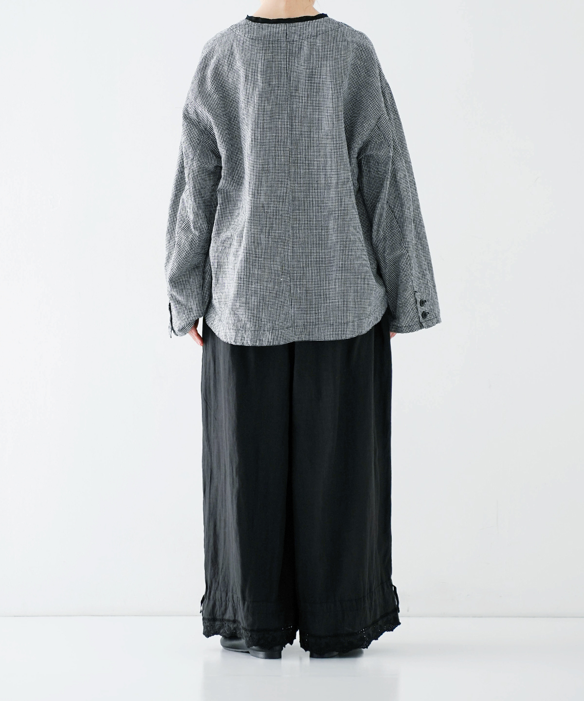 新品nest robe リネンレースドロワーズパンツ インクブラック 新品nest robe リネンレースドロワーズパンツ インクブラック - メルカリ