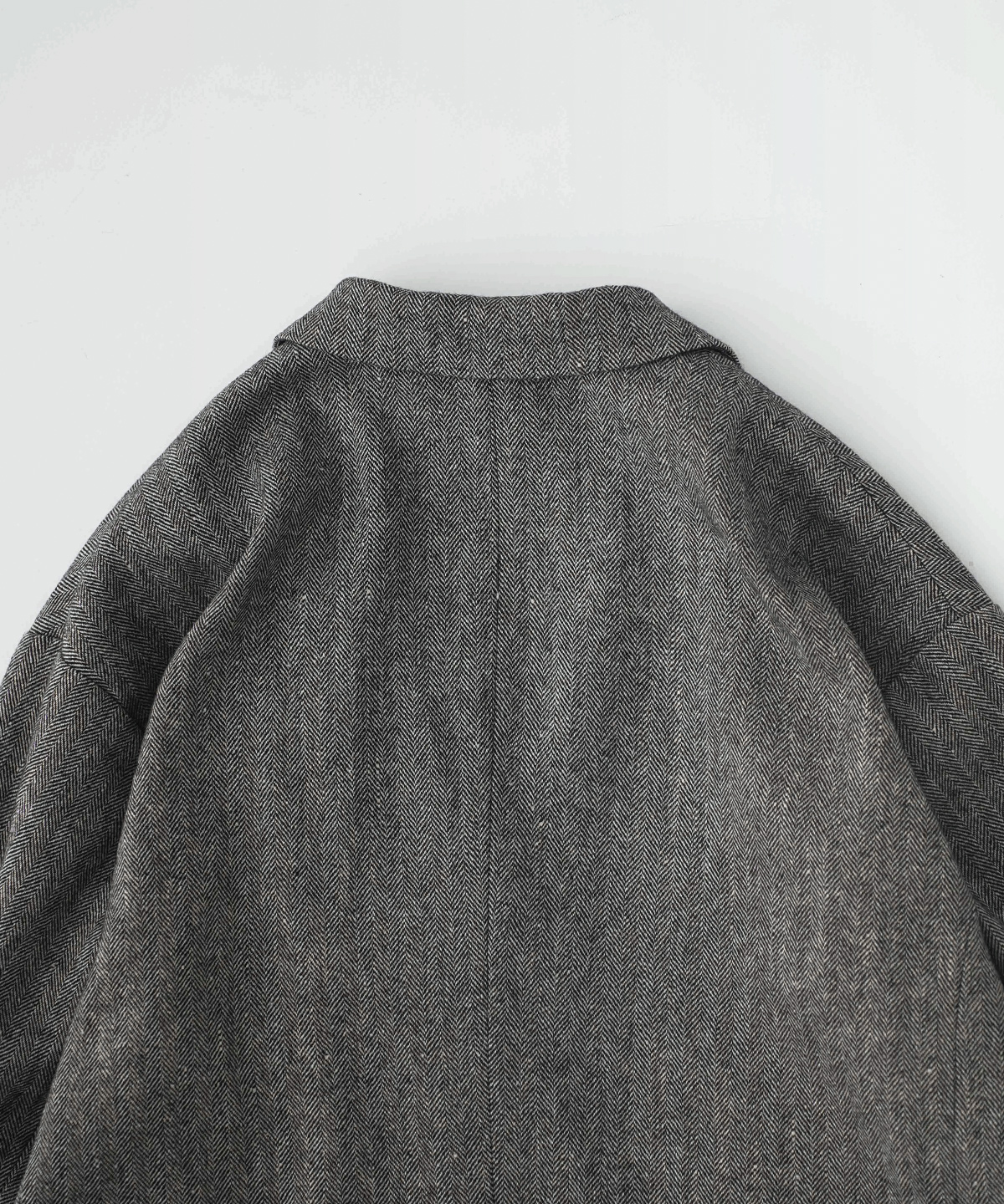 リネンウールヘリンボーンジャケット｜nest Robe / CONFECT ONLINE SHOP