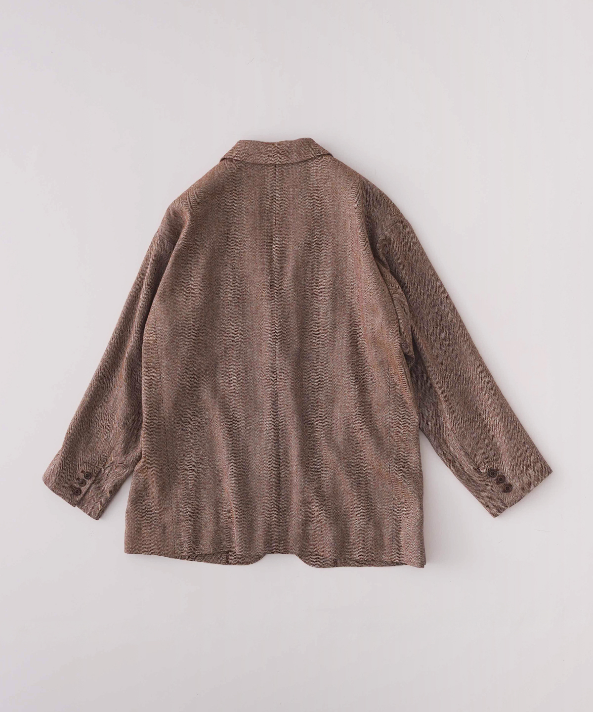 nest Robe コットンリネンジャケット nest Robe(ネストローブ)｜コットンリネンベルベットギャザー