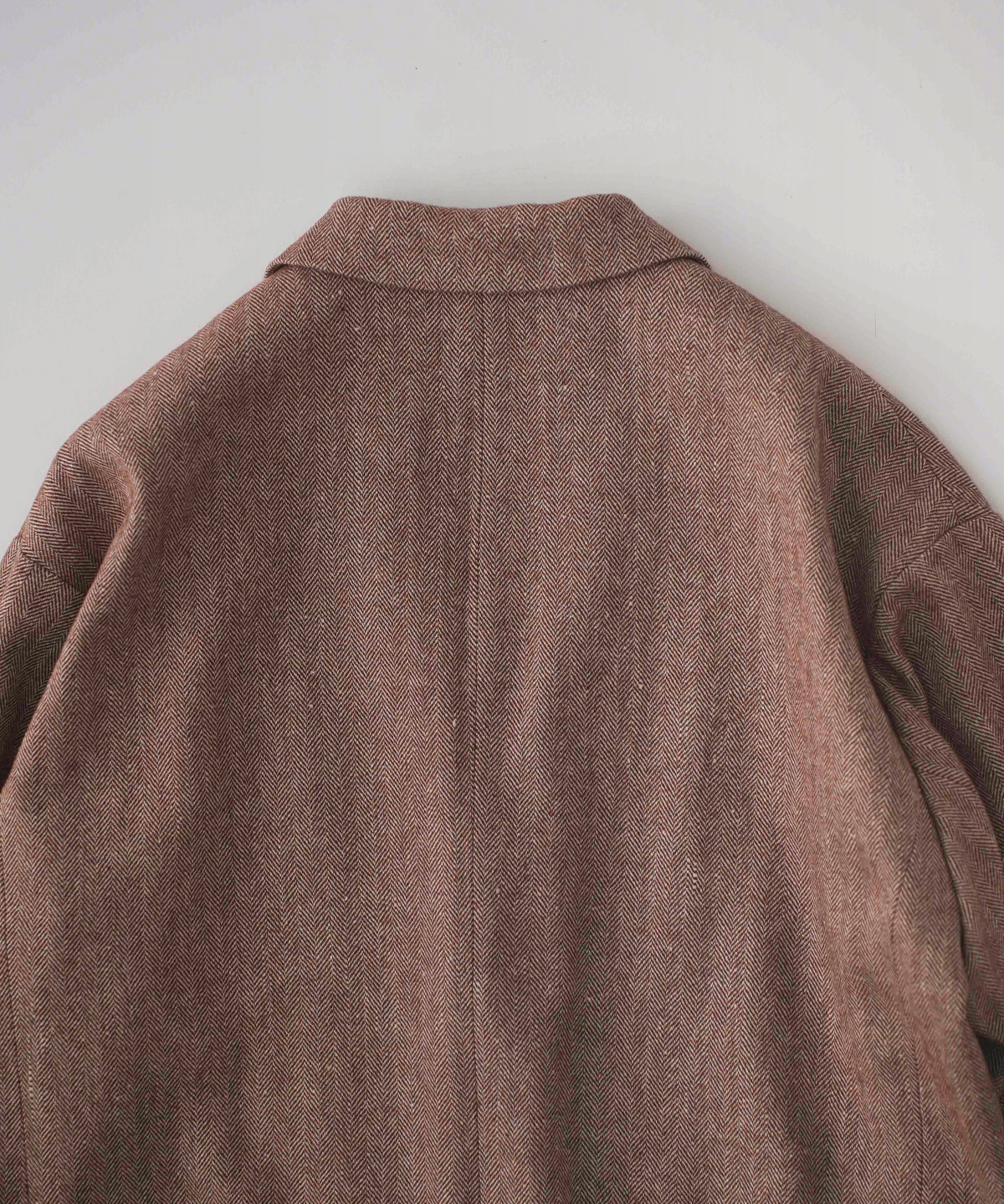 今季ネストローブ リネンウールへリンボーンジャケットfofofofa リネンウールヘリンボーンジャケット｜nest Robe / CONFECT ONLINE SHOP