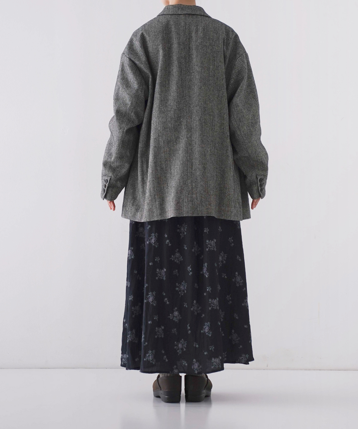 nest robe ウールコットンヘリンボンジャケット ウールコットンへリンボンシリーズ | ONLINE SHOP | nest Robe