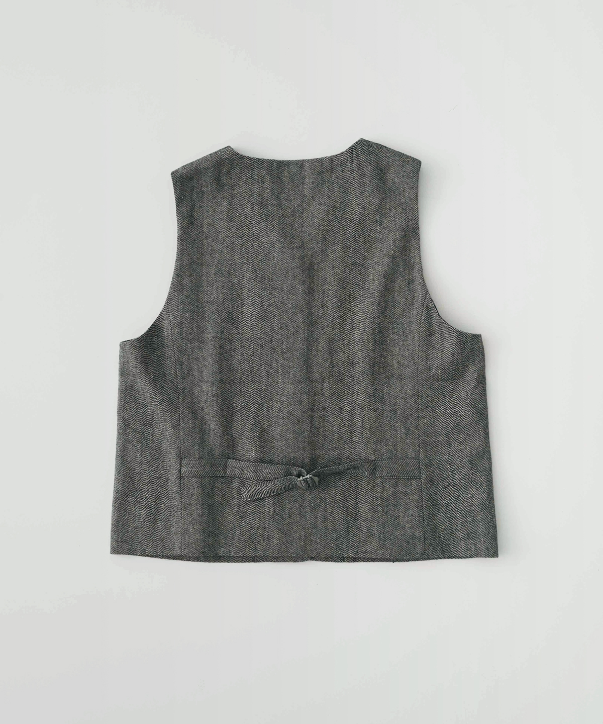 RINEN リネン　ウールベスト 楽天市場】[R17483] RINEN(リネン)2/15ウール天竺編み(ホール