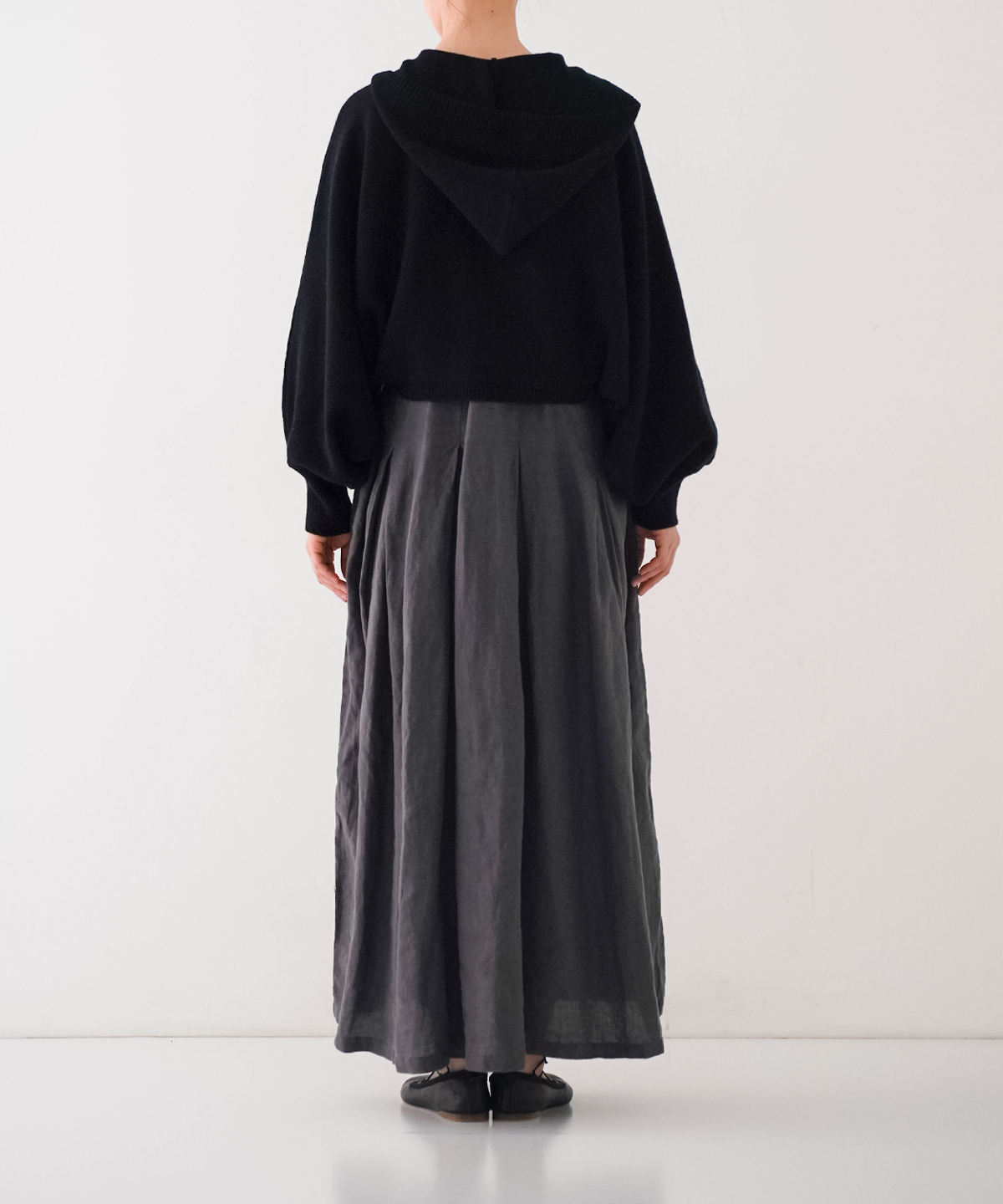 ラムウールリボンフードボレロ｜nest Robe / CONFECT ONLINE SHOP