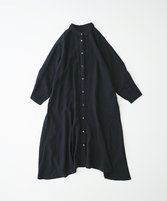 nest robe ラミーリネンチュニック フリルのブラウス** | 岡山店 | nest Robe Shop Blog | nest