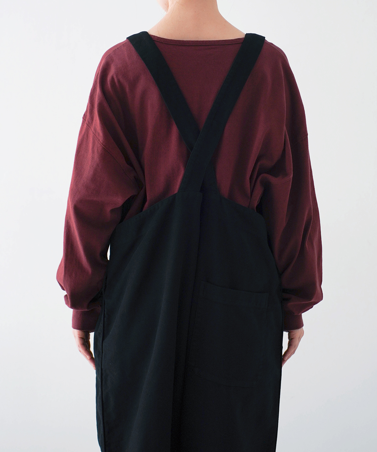 モールスキンサロペット｜nest Robe / CONFECT ONLINE SHOP