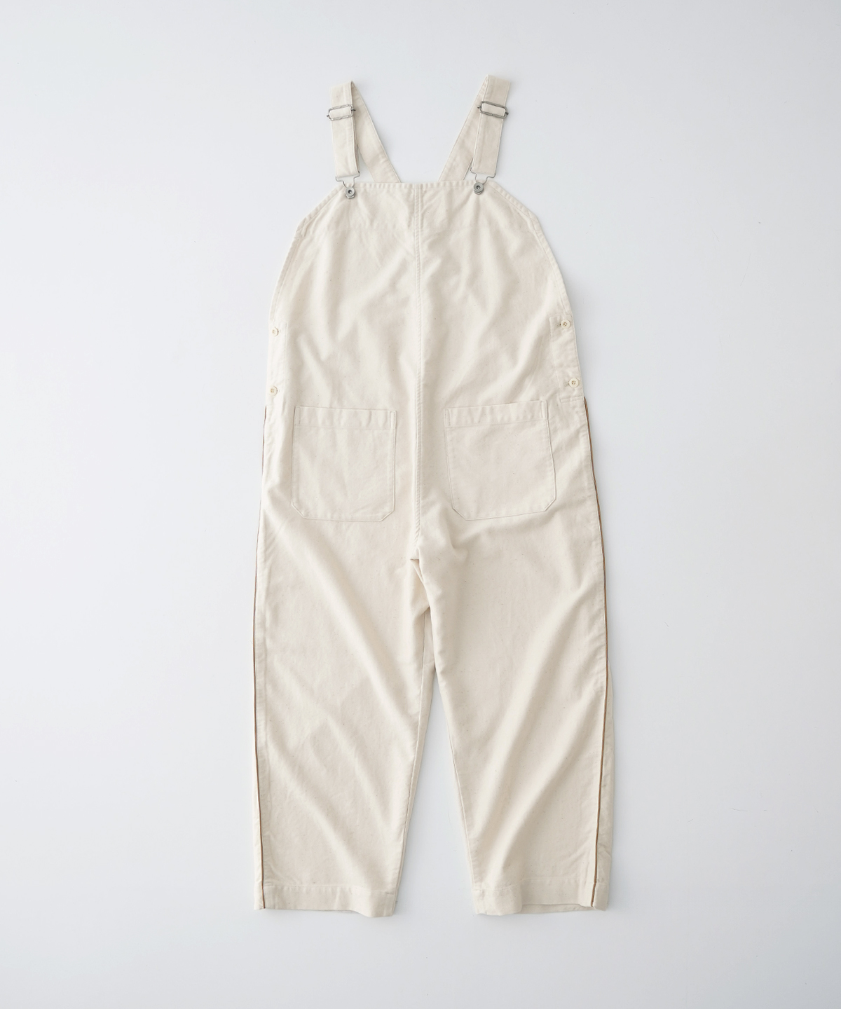ネストローブコンフェクト　コットンリネンサルベージオーバーオール ネストローブコンフェクト コットンリネンサルベージオーバーオール