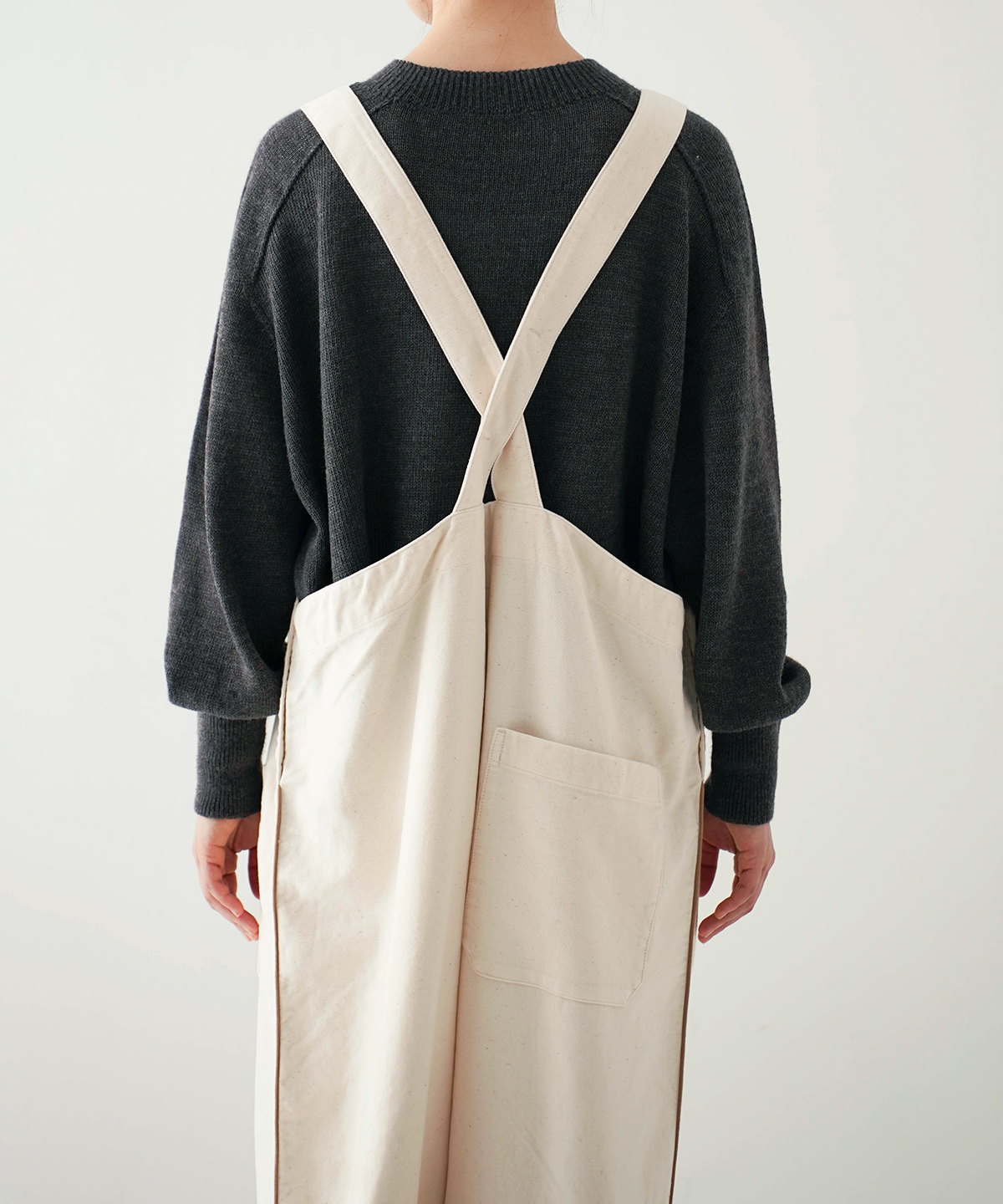 モールスキンサロペット｜nest Robe / CONFECT ONLINE SHOP