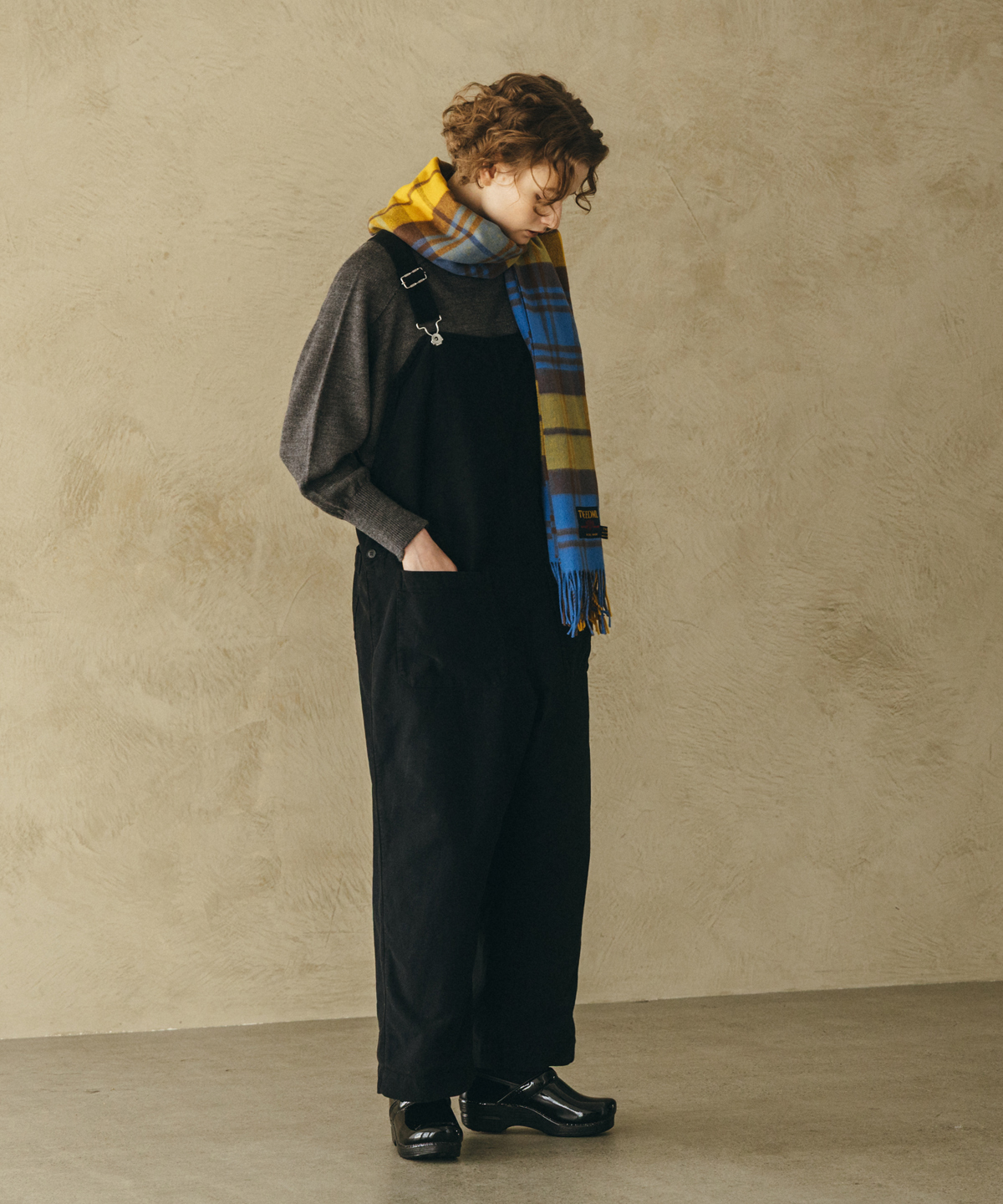モールスキンサロペット｜nest Robe / CONFECT ONLINE SHOP