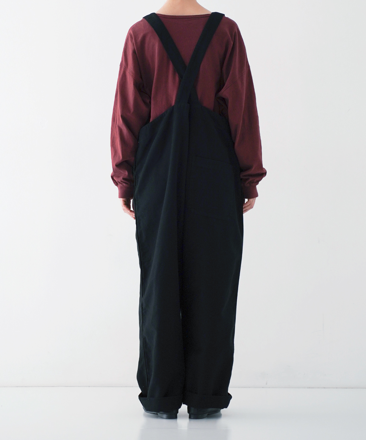 モールスキンサロペット｜nest Robe / CONFECT ONLINE SHOP