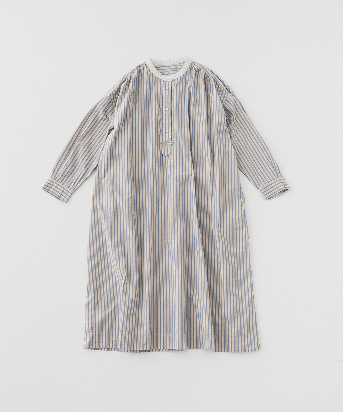 nest Robe ストライプ ワンピース コットンストライププルオンワンピース｜nest Robe / CONFECT