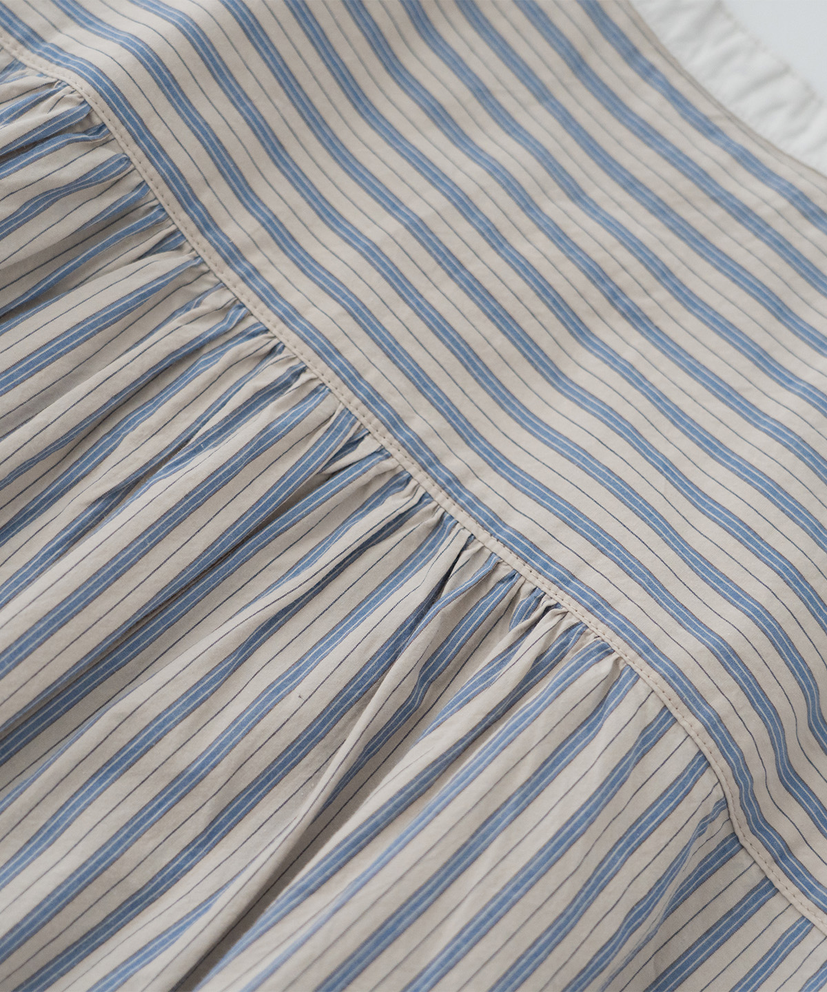 コットンストライププルオンワンピース｜nest Robe / CONFECT ONLINE SHOP