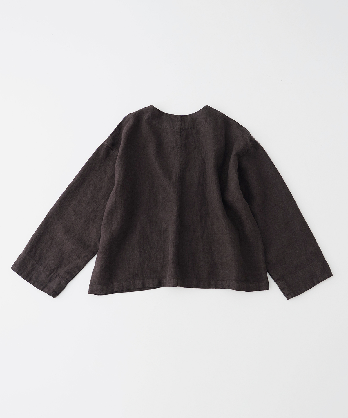 “nest Robe”コーディロイノーカラージャケット・キャメル UpcycleLino】BASIC チノフィールドジャケット new color｜nest