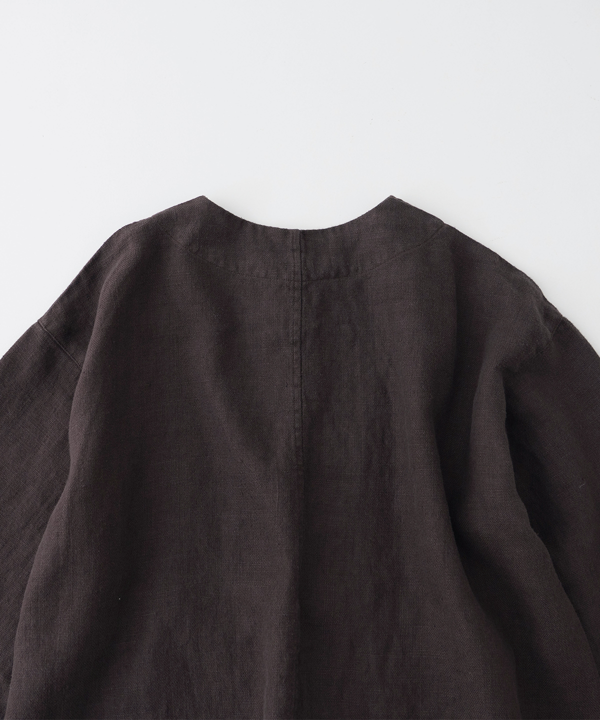 【美品】nest Robe CONFFECT ノーカラーリネンジャケット 22.jpg