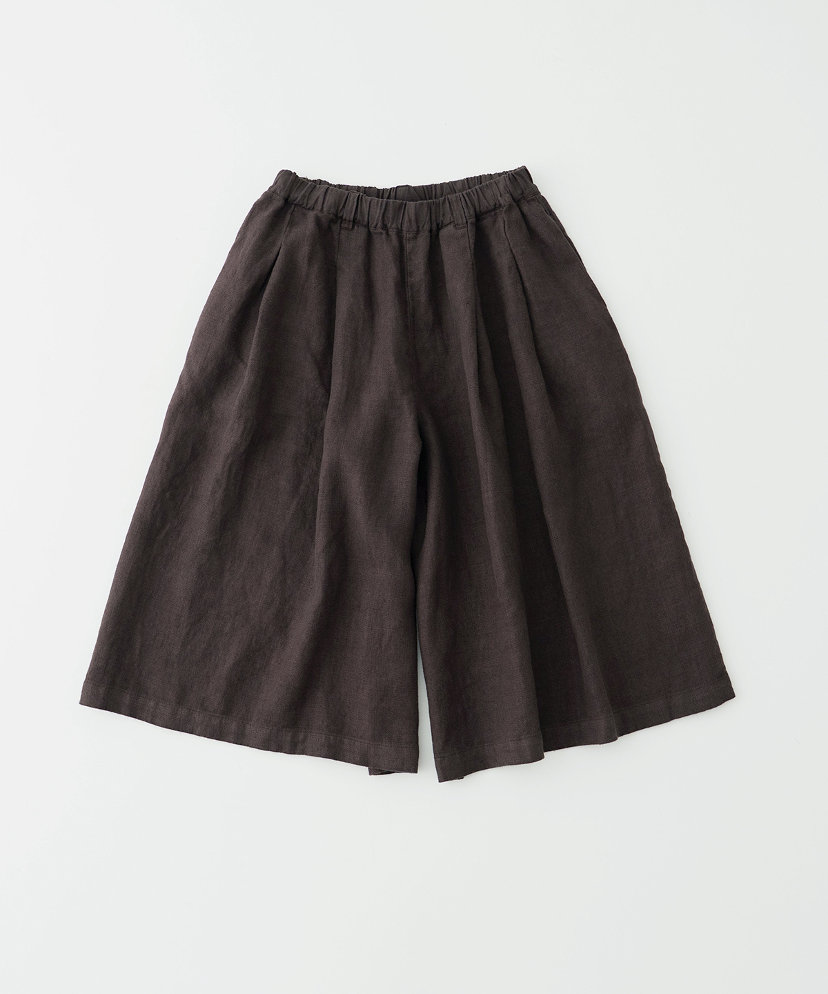nestRobe コットンリネンダックキュロットパンツ nestRobe コットンリネンダックキュロットパンツ nest Robe