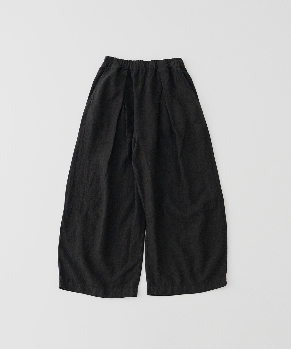 リネンワイドカーヴィーパンツ｜nest Robe / CONFECT ONLINE SHOP