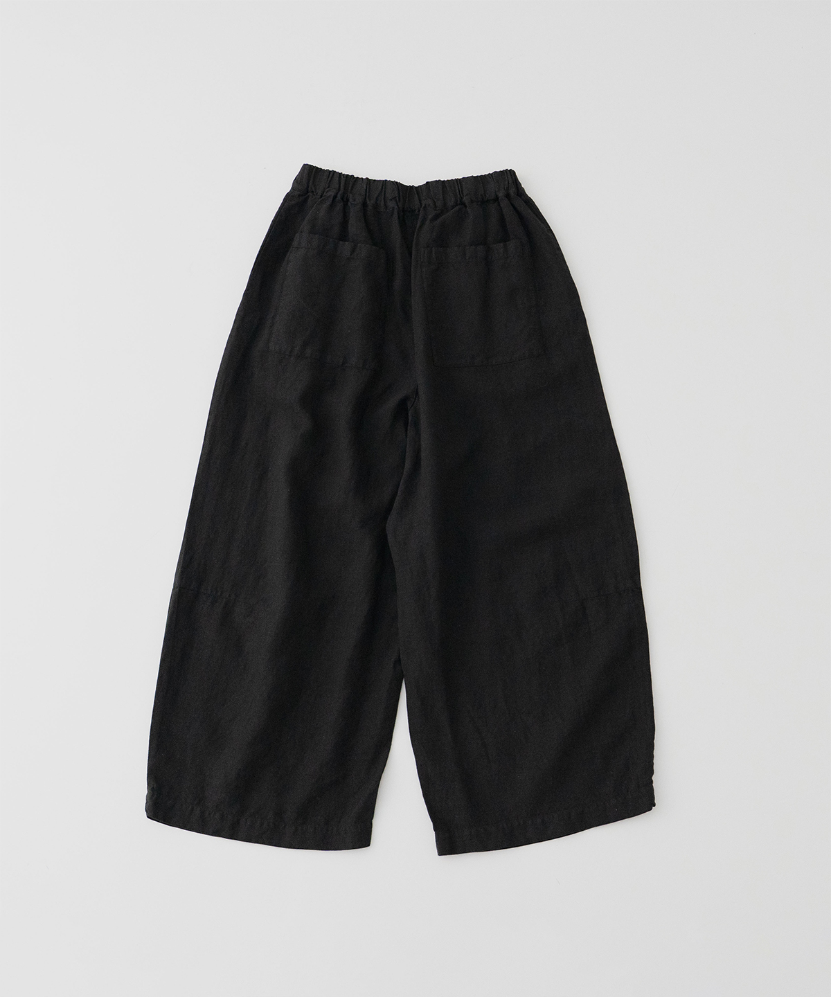 リネンワイドカーヴィーパンツ｜nest Robe / CONFECT ONLINE SHOP