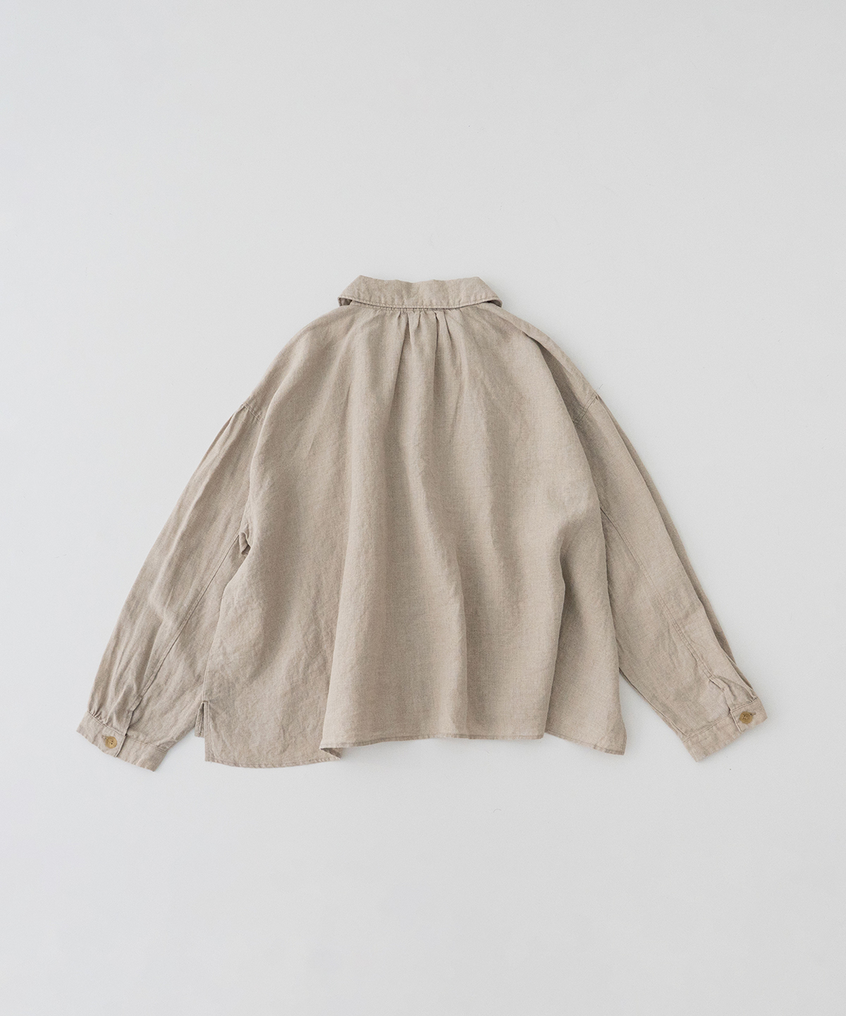 nest Robe リネンカスケードブラウス nest Robe リネンカスケードブラウス