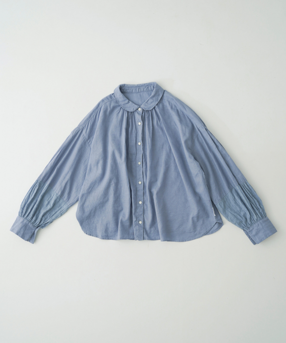 nest robe upcyclelino ブラウス UpcycleLino】リボンドブラウス │ 福岡PARCO-パルコ-