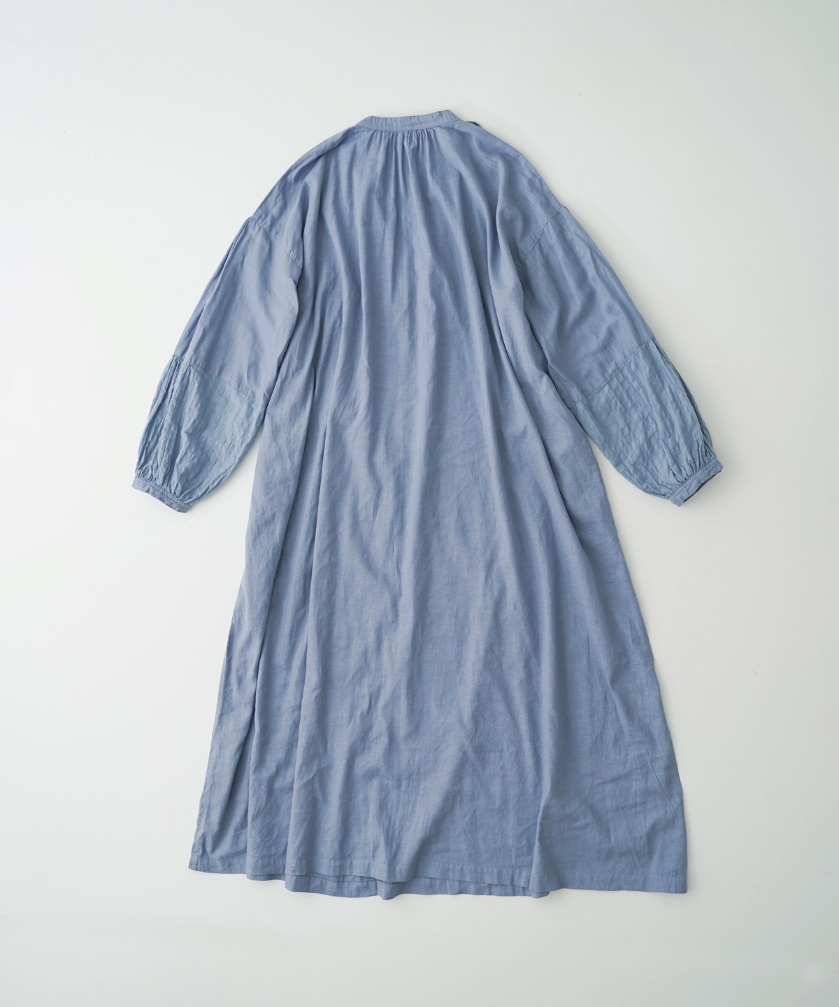 UpcycleLino】切替えスリーブワンピース｜nest Robe / CONFECT