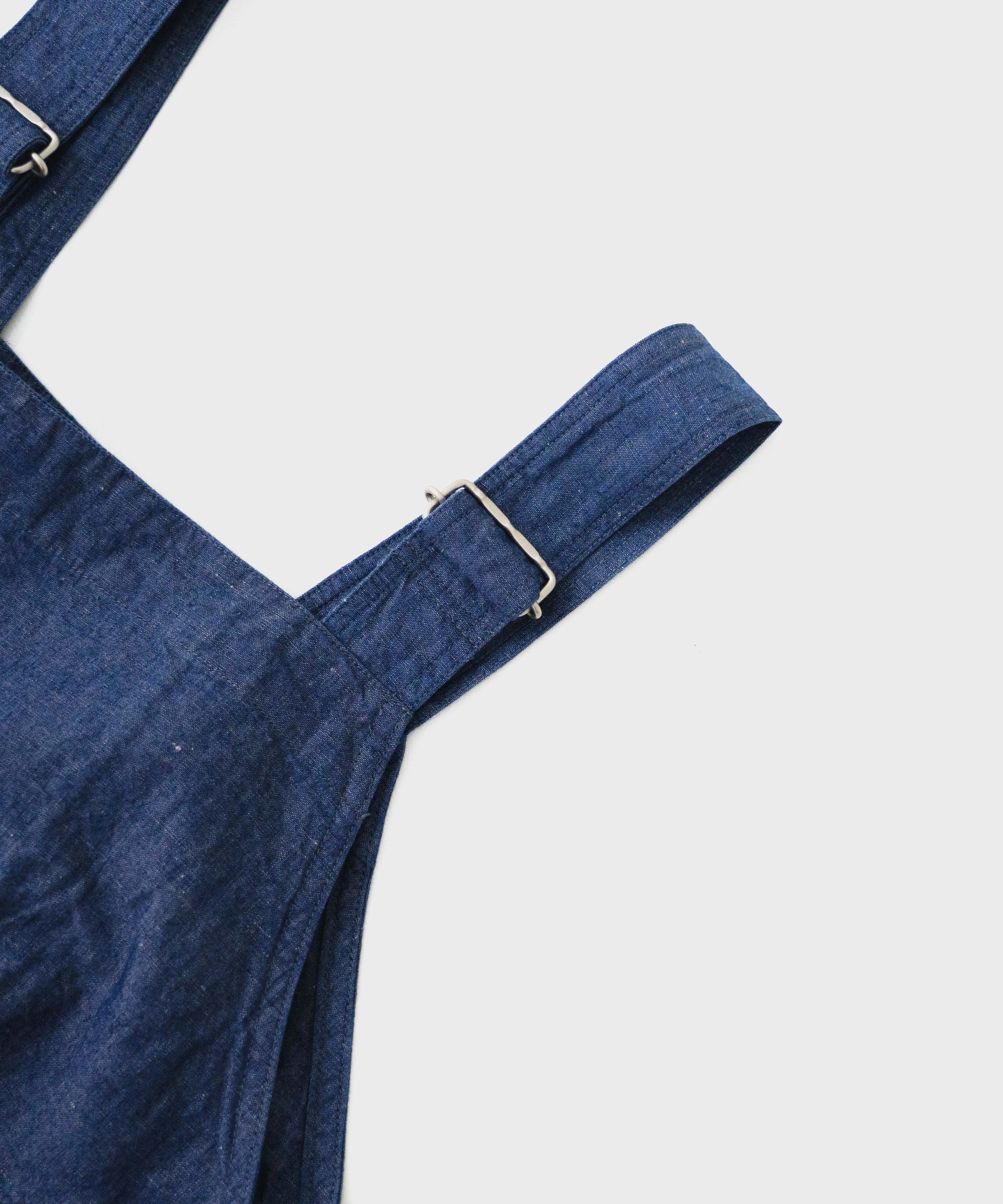 コットンリネンシャンブレージャンパースカート｜nest Robe / CONFECT